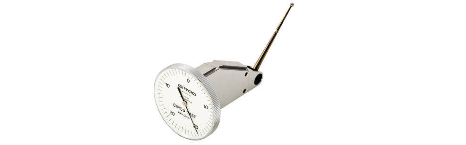 Girod-Tast Girod Tast, Girod Instruments, Swiss made, Marie-Christine Bouduban, lever-type dial indicators