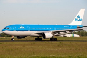 KLM A330-200 PH-AOD. (Photo credit: Wikipedia)